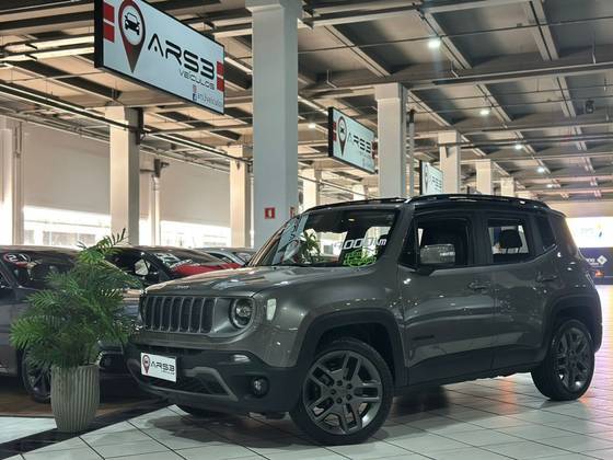 JEEP RENEGADE 1.8 16V FLEX LIMITED 4P AUTOMÁTICO